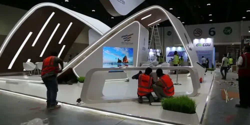 Exhibition stand