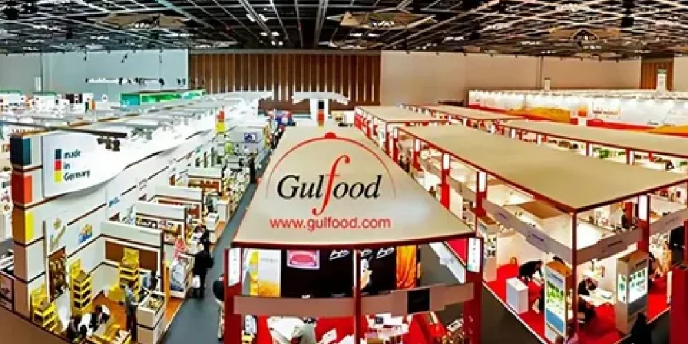 Gulfood Dubai exhibition stand