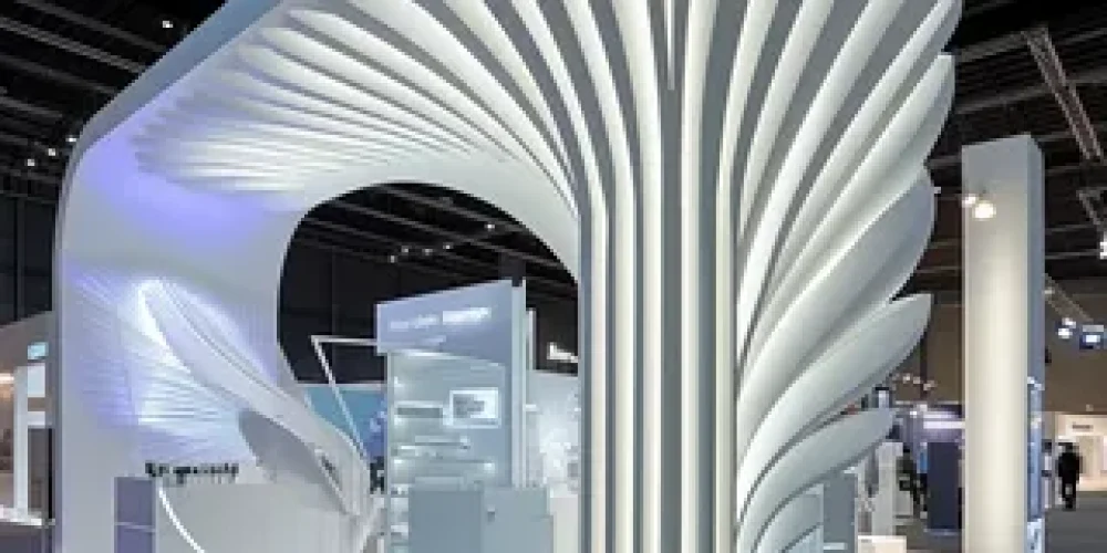 Exhibition stand design