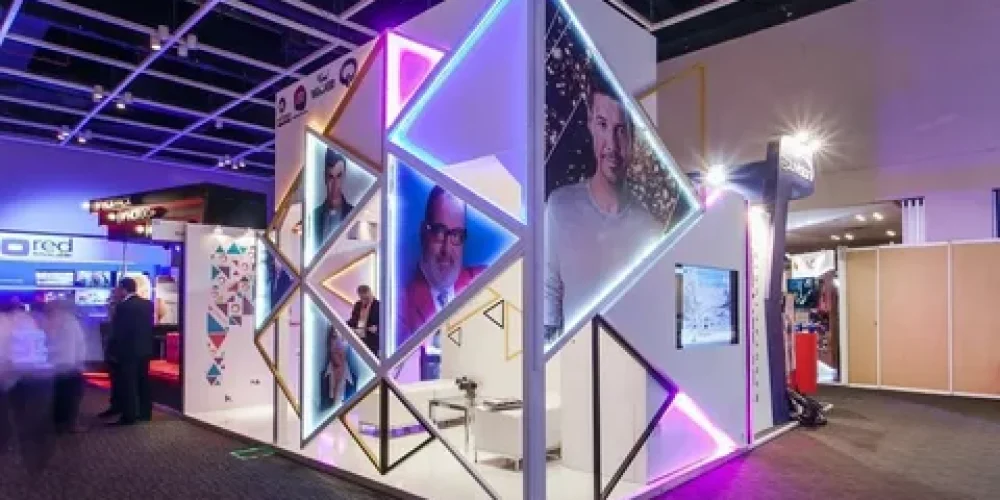 Exhibition booth lead