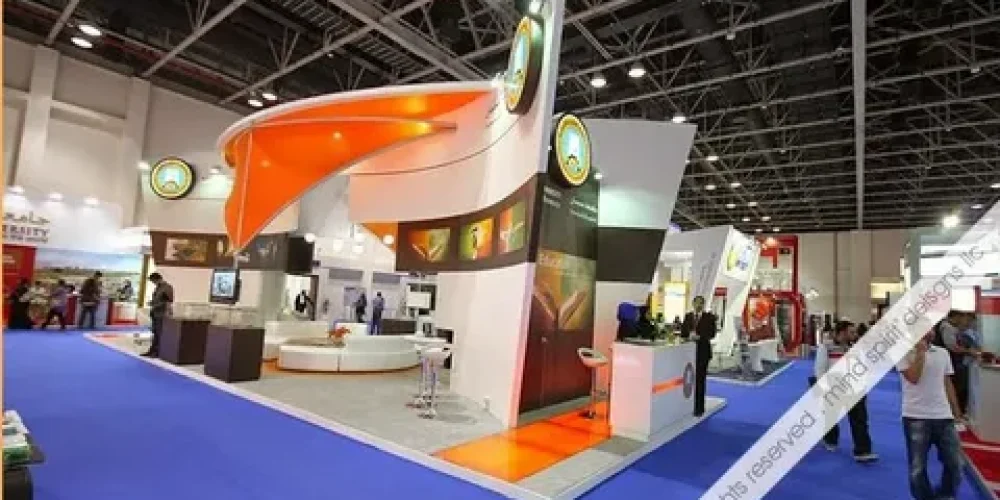 Exhibition stand contractor in the UAE